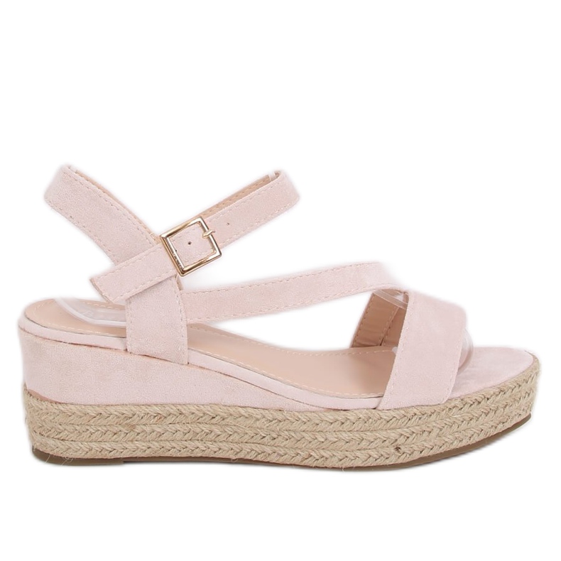Sandales espadrilles beiges 680-38 Nude Sandales espadrilles beiges 680-38 Nude