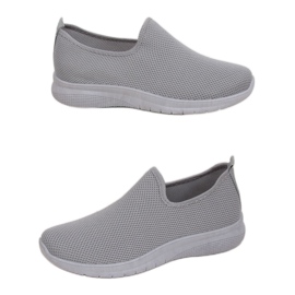 Chaussures de sport grises 7079 Grey II Quality