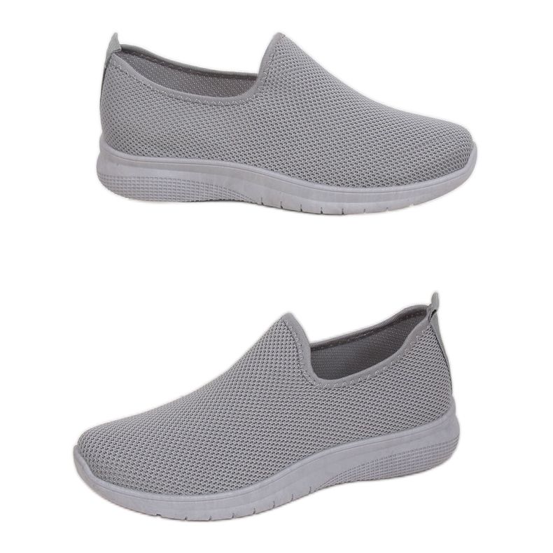 Chaussures de sport grises 7079 Grey II Quality