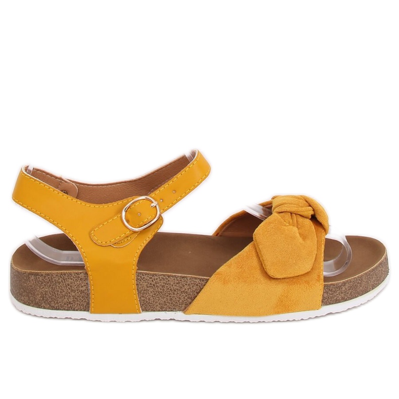 Sandales miel femme TL8-2 Jaune
