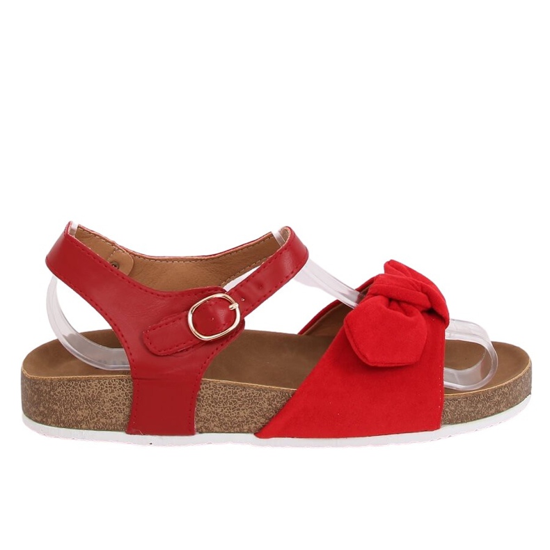 Sandales femme rouges TL8-2 Rouge Sandales femme rouges TL8-2 Rouge