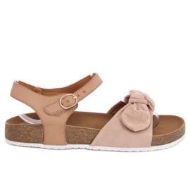 Sandales beiges femme TL8-2 Beige