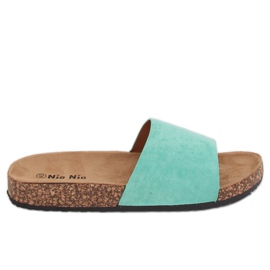 Menthe PA-354 Semelles en liège vert Menthe PA-354 Semelles en liège vert