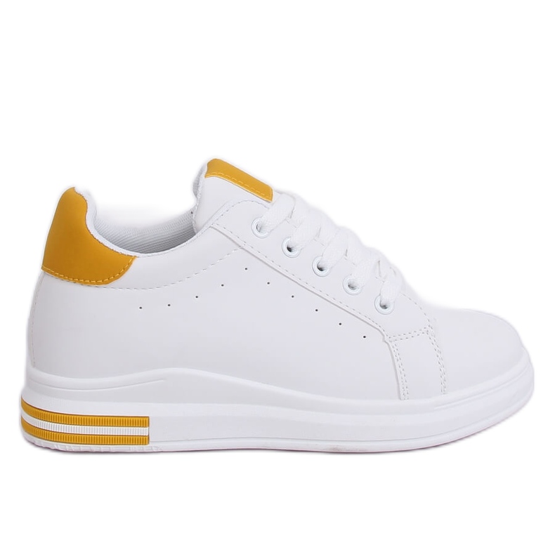Baskets blanches pour femmes CC-15 Yellow Ii Genre jaune