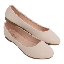 Ballerines femme beiges YSD817 Beige Ballerines femme beiges YSD817 Beige