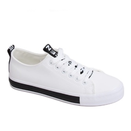 Baskets blanches pour femmes CC-17 Noir le noir