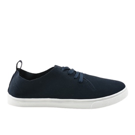 Baskets homme bleu marine HC-192 Baskets homme bleu marine HC-192