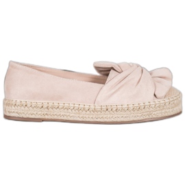 Seastar Espadrilles En Daim Sur La Plateforme brun