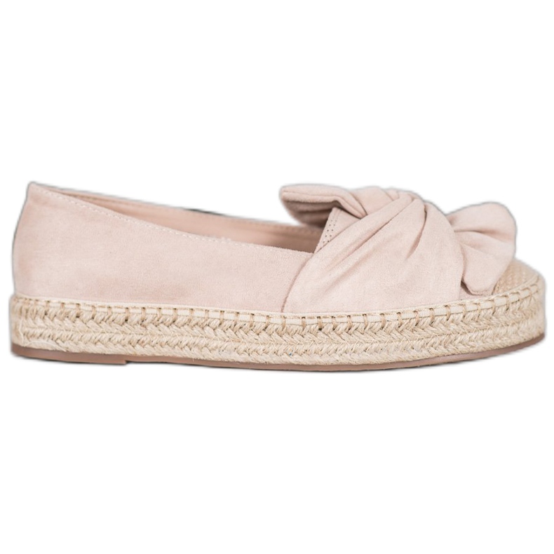 Seastar Espadrilles En Daim Sur La Plateforme brun
