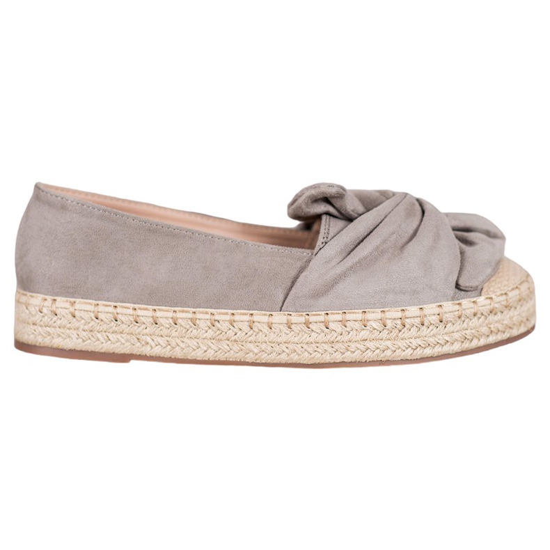 Seastar Espadrilles En Daim Sur La Plateforme beige