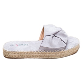 Seastar Espadrilles en daim gris
