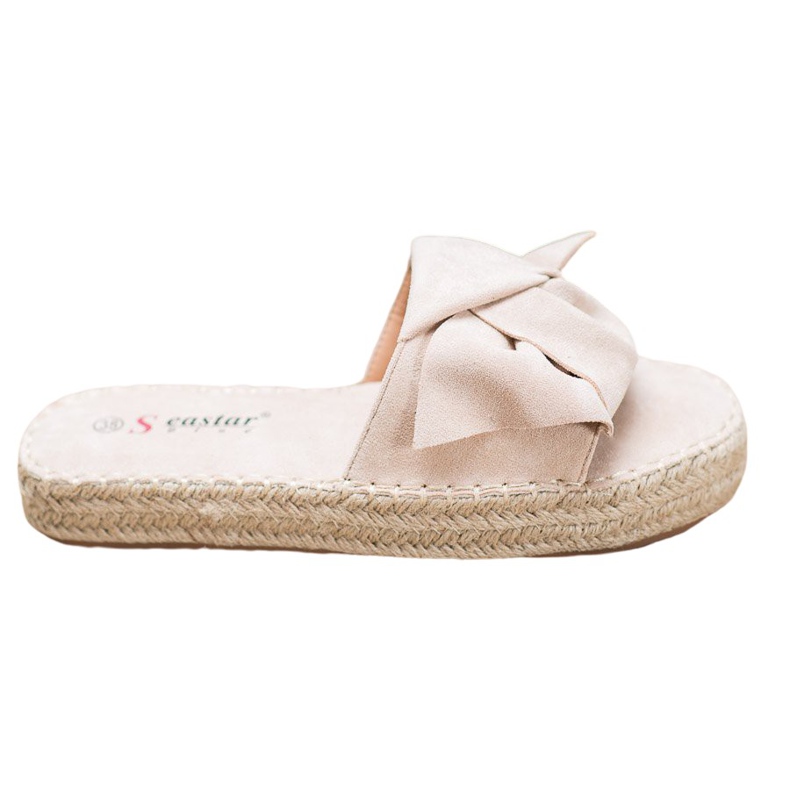 Seastar Espadrilles en daim beige