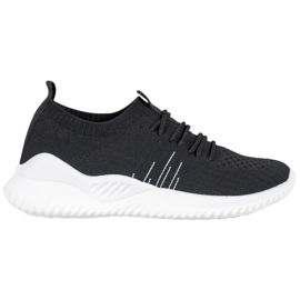 Chaussures ajourées MCKEYLOR le noir
