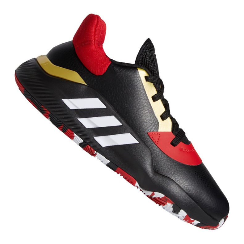 Chaussures Adidas Pro Bounce 2019 Low M EG2818 le noir le noir