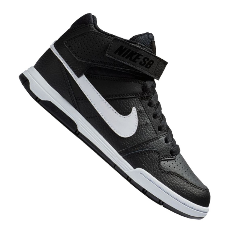 Nike Sb Mogan Mid 2 Gs Jr 645025-015 chaussures le noir Nike Sb Mogan Mid 2 Gs Jr 645025-015 chaussures le noir