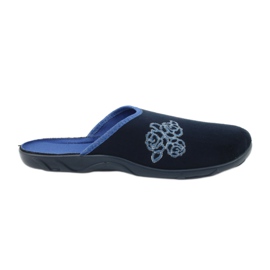 Chaussures pour femmes colorées Befado pu 235D157 bleu marine bleu