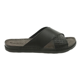 Chaussures homme Inblu 158M002 le noir