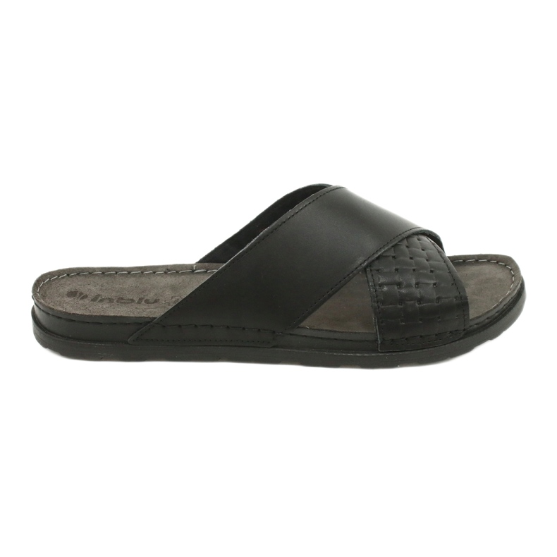 Chaussures homme Inblu 158M002 le noir