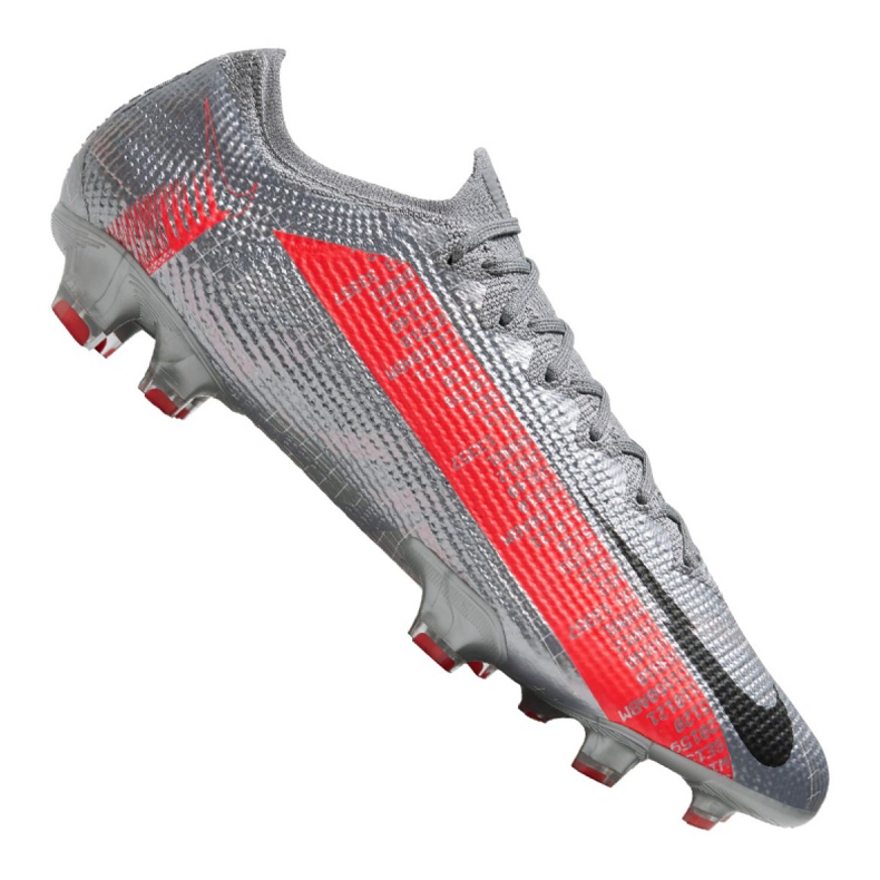 Chaussures de football Nike Vapor 13 Elite Fg M AQ4176-906 multicolore gris