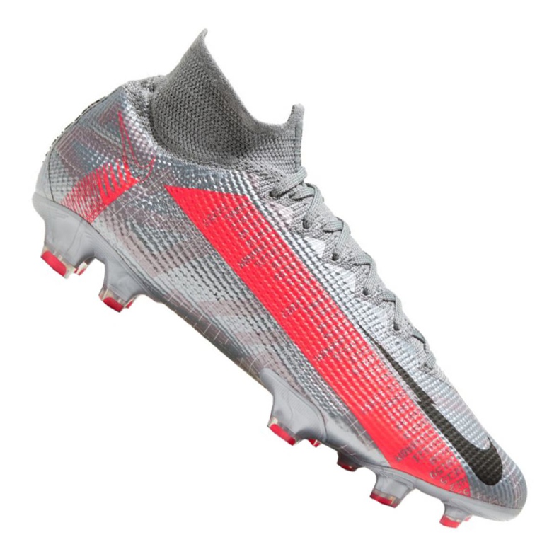 Chaussures de football Nike Superfly 7 Elite Fg M AQ4174-906 multicolore gris