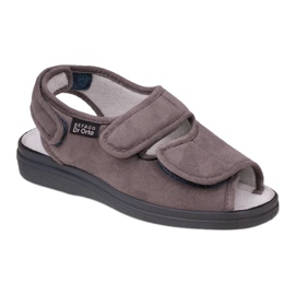 Befado chaussures homme pu 676M006 gris