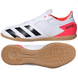 Chaussures indoor adidas Predator 20.4 In Sala M EG0926 multicolore blanc