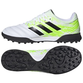Chaussures de foot Adidas Copa 20.3 Tf M G28533 rouge blanc