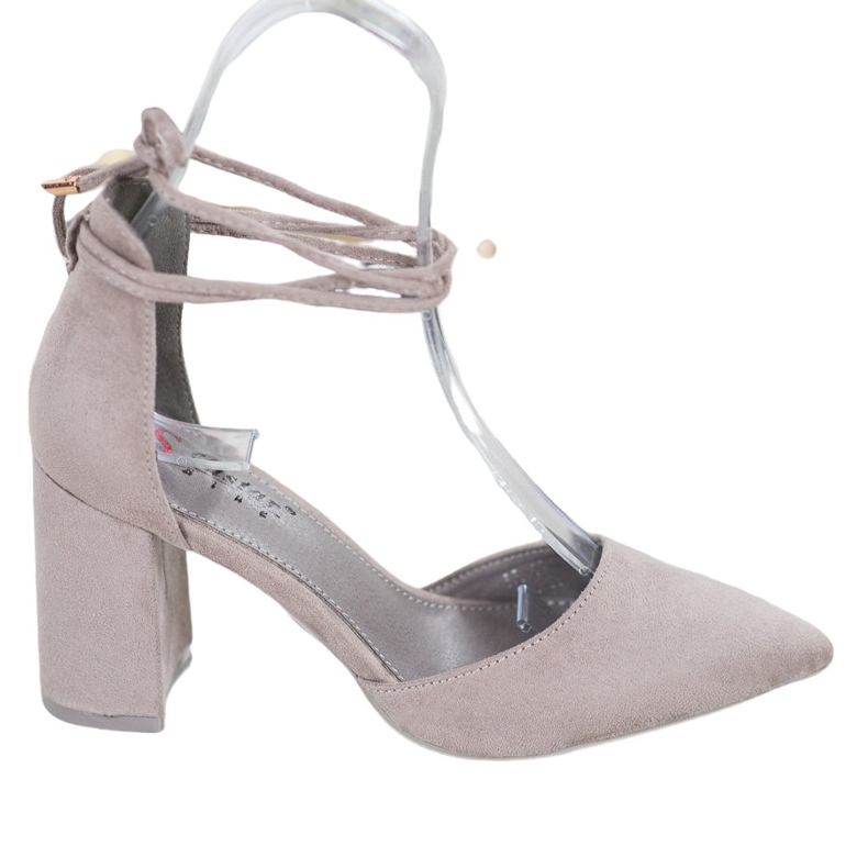 Seastar Escarpins gris noués