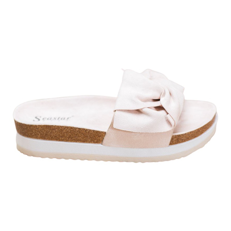 Seastar Pantoufles décontractées en daim brun
