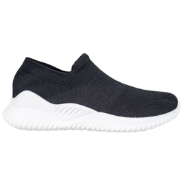 Chaussons de sport MCKEYLOR noir