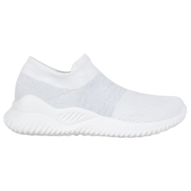 Chaussons de sport MCKEYLOR blanc