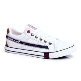 Baskets Homme Cross Jeans Blanc FF1R4042C