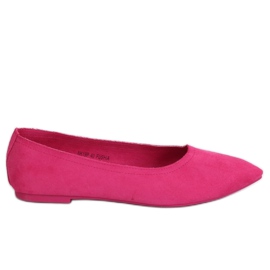 Ballerines femme fuchsia NK19P Fushia rose