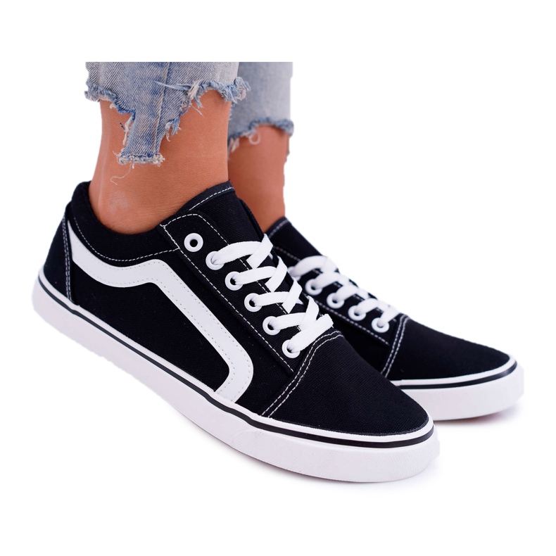 NEWS Baskets femme Bestro noires le noir