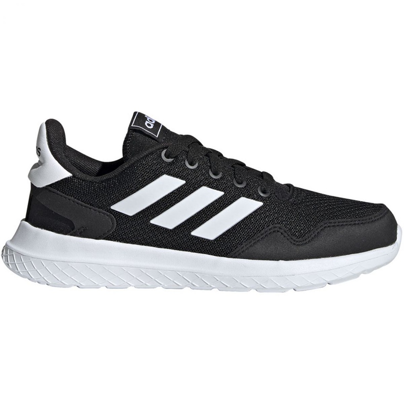 Chaussures Adidas Archivo Jr EF0532 le noir bleu