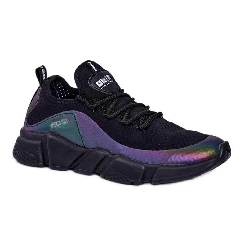 Chaussures de sport pour femmes Big Star Noir FF274A053 multicolore