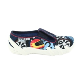 Chaussures enfant Befado 290X193 bleu marine multicolore
