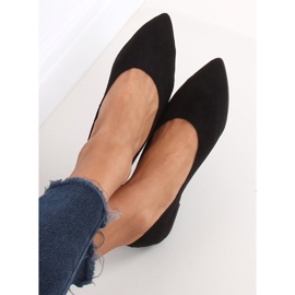 Ballerines femme noires NK19P Noir le noir