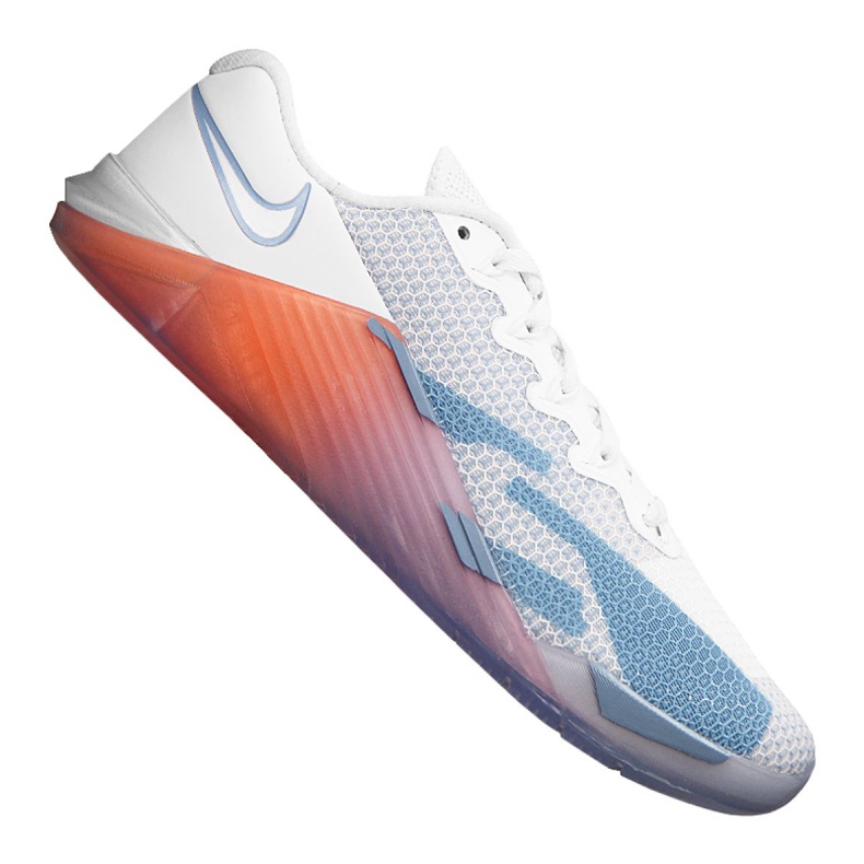 Chaussures Nike Metcon 5 Premium W CJ0818-146 blanche rouge