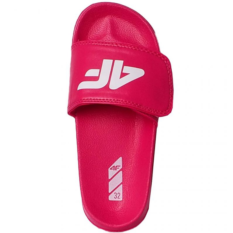 Chaussons 4F Jr HJL20 JKLD003 55S rouge multicolore