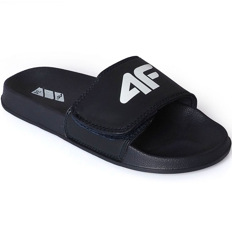 Chaussons 4F Jr HJL20 JKLM003 31S bleu marin