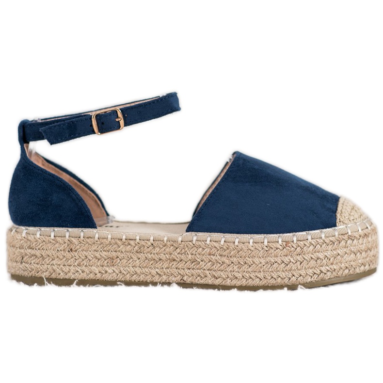 Seastar Espadrilles Bleu Marine Sur La Plateforme
