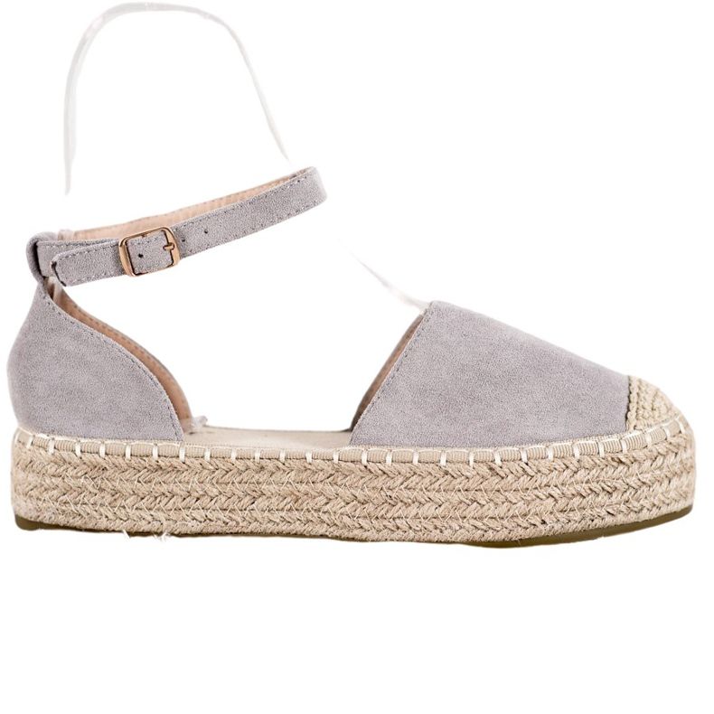 Seastar Espadrilles Grises Sur La Plateforme Seastar Espadrilles Grises Sur La Plateforme