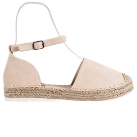 Seastar Espadrilles En Daim Avec Boucle brun