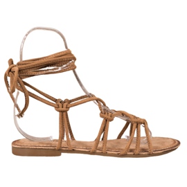 Seastar sandales romaines brun