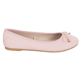 SHELOVET Ballerines décontractées rose SHELOVET Ballerines décontractées rose