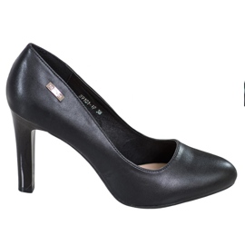 J. Star Escarpins élégants noir