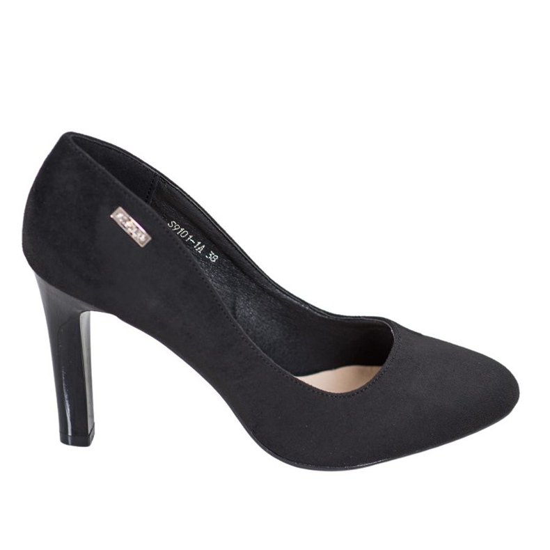 J. Star Escarpins élégants le noir
