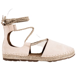 Seastar Espadrilles En Daim Avec Liaison brun