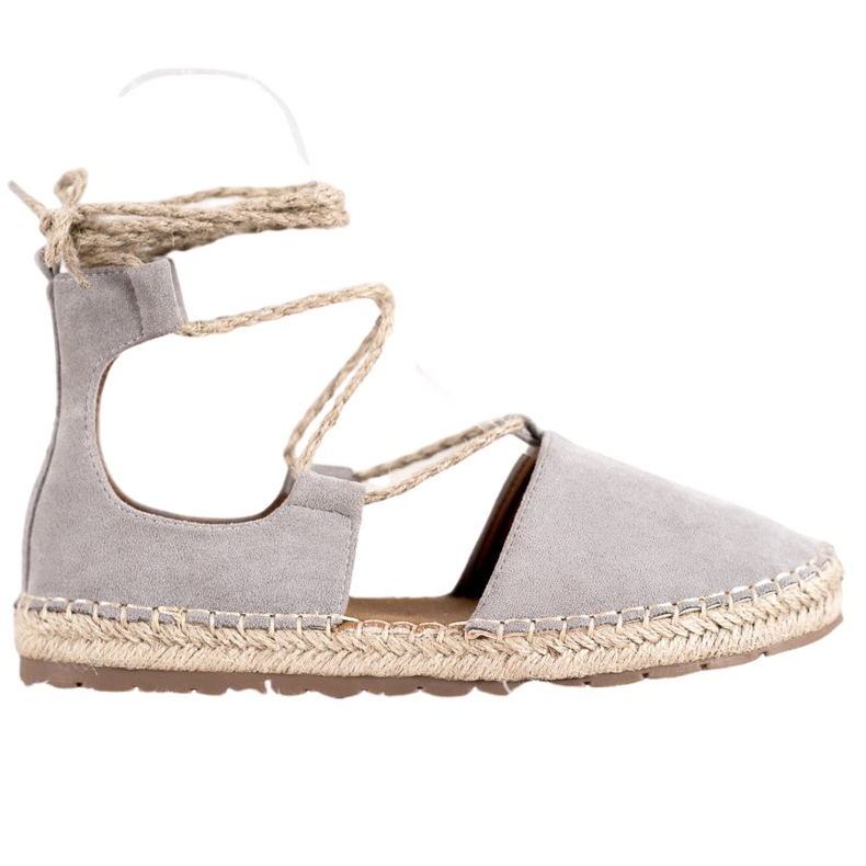Seastar Espadrilles En Daim Avec Liaison gris